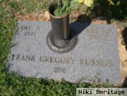 Frank Gerogory "odie" Russell