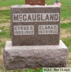 Cyrus O. Mccausland