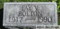 Fay V Bolton