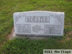 Melvin Herman Koester