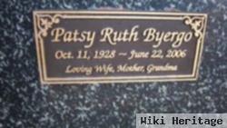 Patsy Ruth Byergo