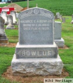 Maurice C. Henry Bowlus