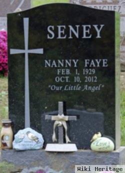 Nanny Faye Seney