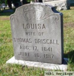 Louisa Gale Driscall