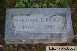 Marjorie E. Brown Rubley