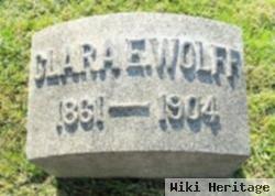 Clara E. Wolff