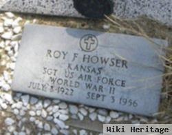 Roy Franklin Howser