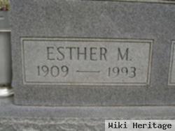 Esther May Brown Finkbohner