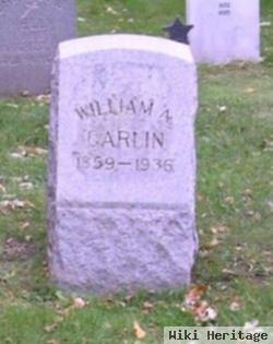 William A Carlin