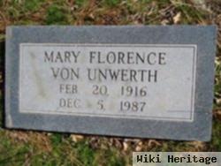 Mary Florence Allen Von Unwerth