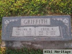 Thelma R. Griffith