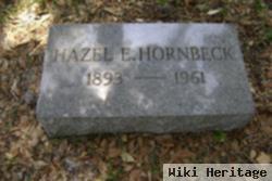 Hazel E Hornbeck