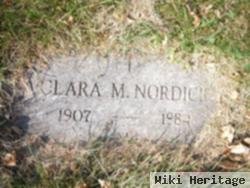 Clara M Nordick