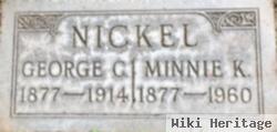 Minnie K. Nickel