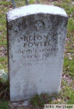 Milton E Powell