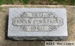 Frank Elmer Watkins