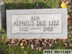 Alpheus Dee Litz