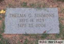 Thelma Lee "julie" Simmons