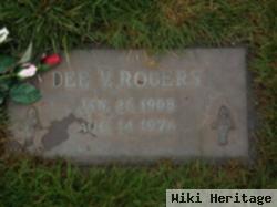 Virginia Dee Parsley Rogers