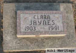 Clara Jaynes