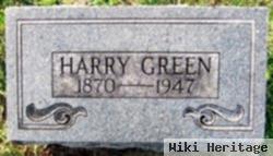 Harry Green