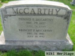 Bridget F. Mccarthy