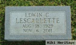 Edwin Charles Lescallette