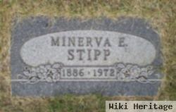 Minerva E "nerva" Hill Stipp