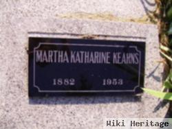 Martha Katharine Winner Kearns