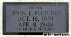 John Earl Pletcher