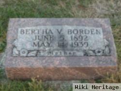 Bertha V. Borden