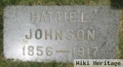 Hattie L. Johnson