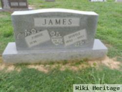 John J "johnie" James, Jr