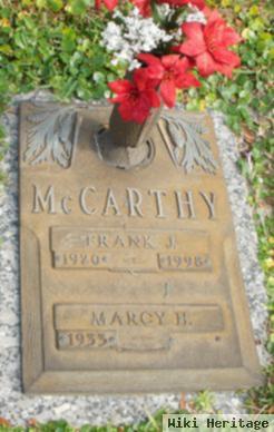 Frank J Mccarthy
