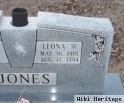 Leona M Jones