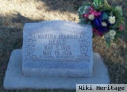 Martha Jeannie Heald