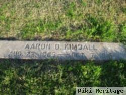 Aaron Ollen Isaac Kimball