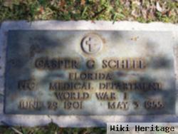 Pfc Casper G Scheel