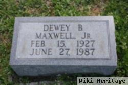 Dewey Bradley Maxwell, Jr