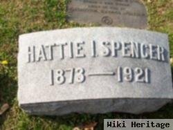 Hattie J Lenard Spencer