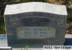 Loddie Carl Bowden, Sr