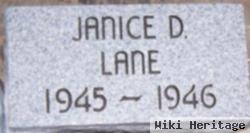 Janice D. Lane