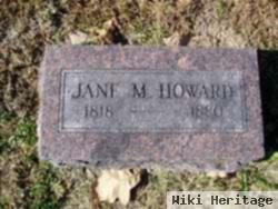 Jane M. Howard