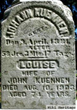 Louise Bock Kuennen