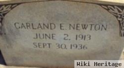 Garland Edward Newton