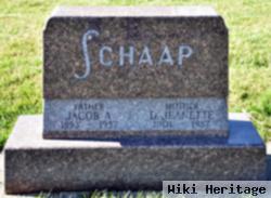 Jacob A Schaap