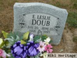 E. Leslie Doub