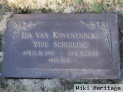 Ida Van Konynenburg