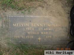 Melvin Benny Mcbride