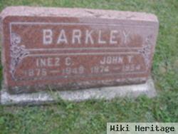 Inez C Conklin Barkley